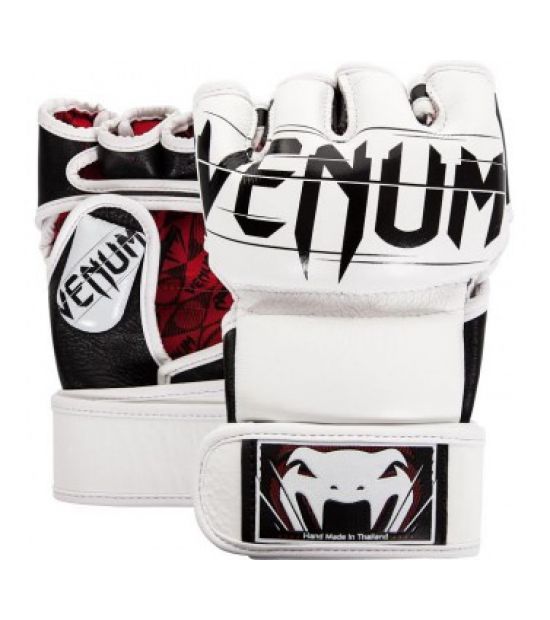 Перчатки для ММА  VENUM UNDISPUTED 2.0 MMA GLOVES - WHITE - NAPPA LEATHER Перчатки для ММА  VENUM UNDISPUTED 2.0 MMA GLOVES - WHITE - NAPPA LEATHER